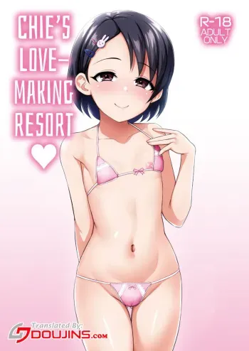 Love Hame Resort | Chie's Love-Making Resort manga cover