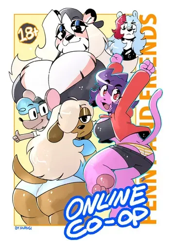 [Anaugi] Online Co-Op manga cover