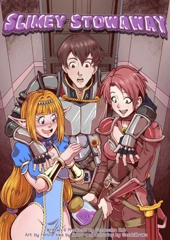 Slimey Stowaway manga cover
