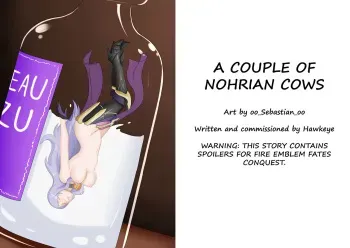 [oo_Sebastian_oo] A couple of Nohrian Cows (Fire Emblem Fates) manga cover
