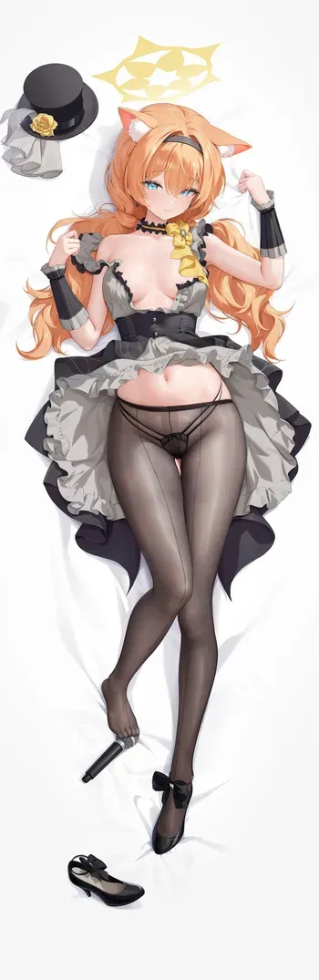 [Houkisei] Iochi Mari Body Pillow Preview (Blue Archive) manga cover