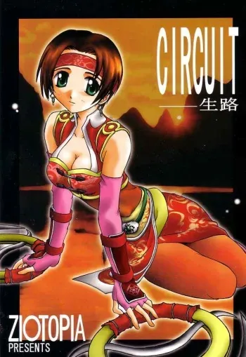 (C61) [ZI0TOPIA (Yamato Masaomi)] CIRCUIT-SEIRO (Dynasty Warriors) manga cover