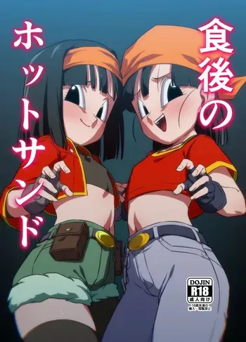 [ROM taku (ROM)] 食後のホットサンド (Dragonball GT) [Digital] manga cover