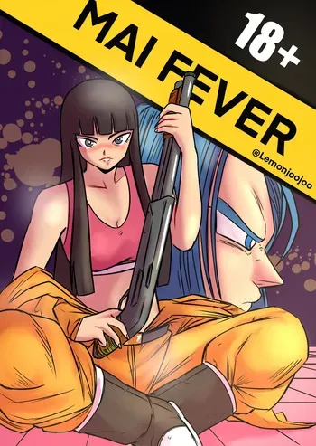 [LemonJooJoo] Mai Fever (Dragon Ball Super) manga cover