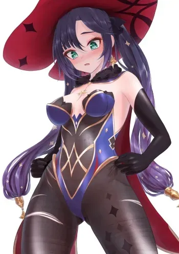[Bae.C] Mona (Genshin Impact) manga cover