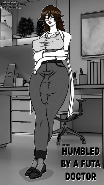 Humbled by a futa doctor pages 1...16 manga cover