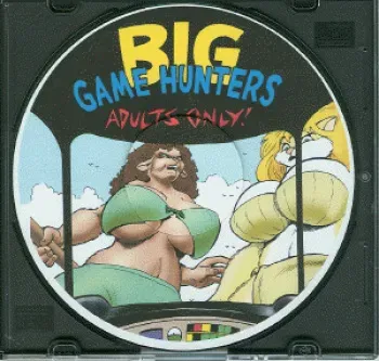 [Karno (Kjartan Arnorsson)] Big Game Hunters manga cover