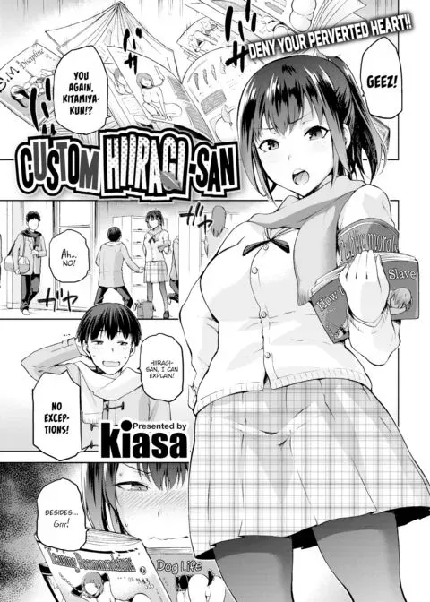 Custom Hiiragi-san manga cover