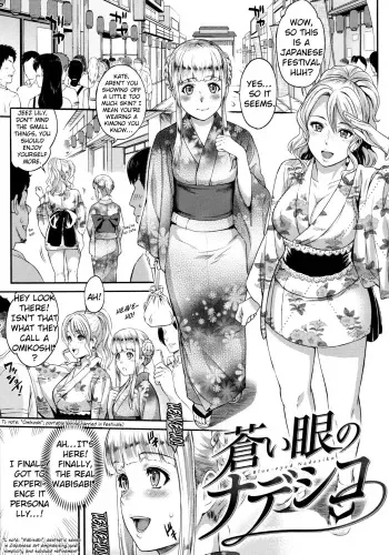 Aoime no Nadeshiko | Blue Eyed Nadeshiko manga cover
