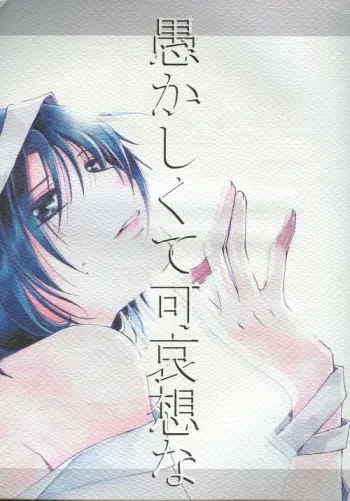 (C69) [Yunabon (Shikabane Christine)] Orokashikute Kawaisouna (Gundam SEED DESTINY) manga cover