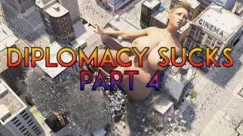 Diplomacy Sucks 4 manga cover