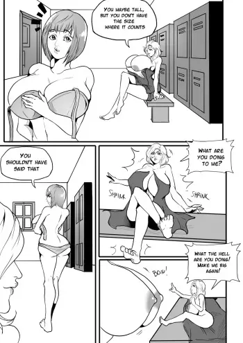 [Just Add Water] You May Be Tall manga cover