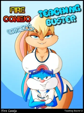 Fire Conejo - Teaching Buster (English) manga cover