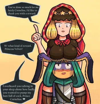 [Valmar] Reward for a Pooka (Odin Sphere) manga cover