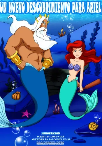 [Palcomix] A New Discovery for Ariel (Spanish) LKNOFansub manga cover