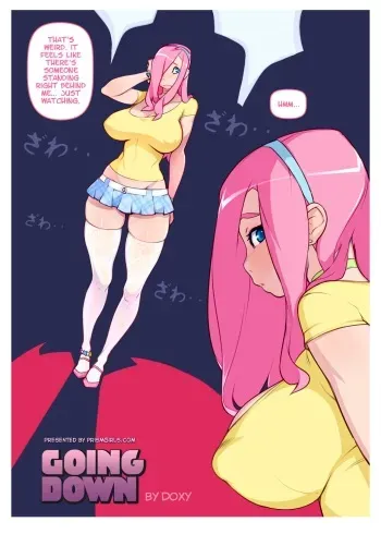 [Doxy] Going Down (My Little Pony: Friendship Is Magic) manga cover