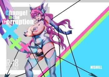 [NISHILL (Nipponitest)] Change! in the Corruption (Senki Zesshou Symphogear) [Digital] manga cover