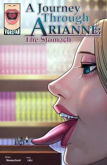 [VoreFanComics] A Journey Through Adrianne 1-4 (Complete) manga cover