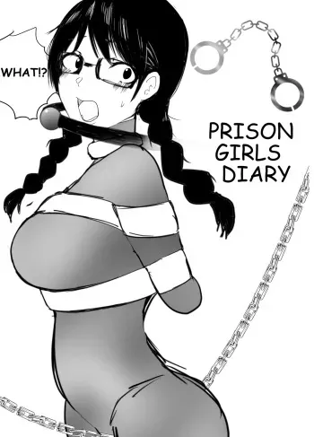 Prison Girl Diary manga cover
