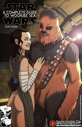 (Alx) Star Wars: A Complete Guide to Wookie Sex(No Dialogue) manga cover