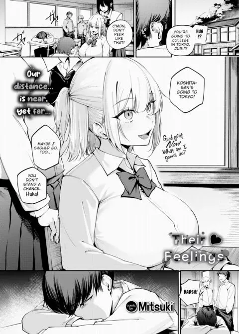 Their Feelings manga cover