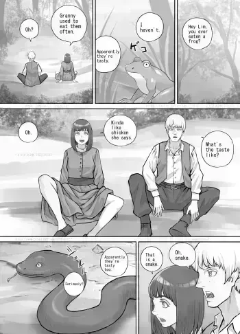 何気ない会話から女友達にうんこしているところを見せてもらえることになった話（English Version） manga cover
