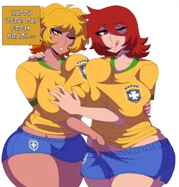 [SunnyHero] Happy Vore Day from Brazil manga cover