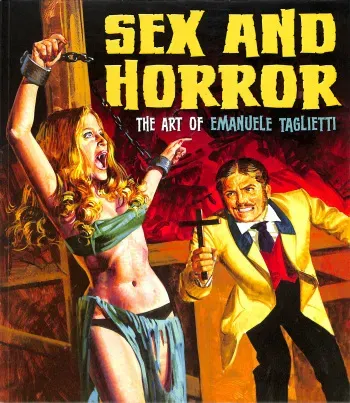 Sex and Horror - The Art of Emanuele Taglietti manga cover