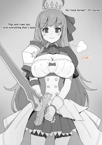 34.Horse's Onahole manga cover