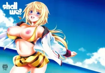 (C84) [Goromenz (Yasui Riosuke)] Shall we...? (IS <Infinite Stratos>) [English] {doujin-moe.us} manga cover