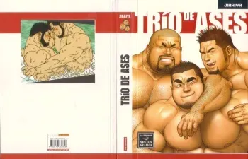 [Jiraiya] Trio De Ases [Spanish] manga cover