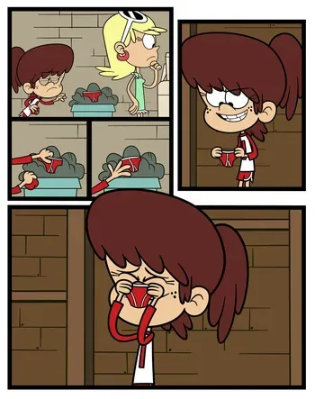 [Taki8hiro] The Loud House - Lynn's Secret -WIP- manga cover