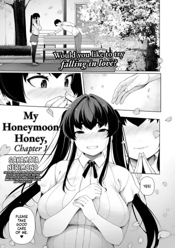 Ichinen Kanojo 1 | My Honeymoon Honey Ch. 1 manga cover