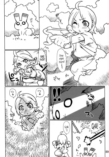 (C79) [Nezumin] Lizard Hunt (Kemokko Lovers) [English] [Maipantsu] manga cover