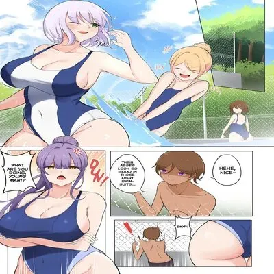 TSF Swim Teacher [Original] manga cover