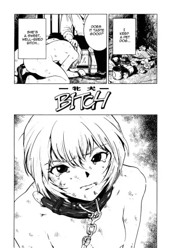[Inoue Kiyoshirou] -Meinu- Bitch (Black Market) (Neon Genesis Evangelion) [English] =LWB= manga cover