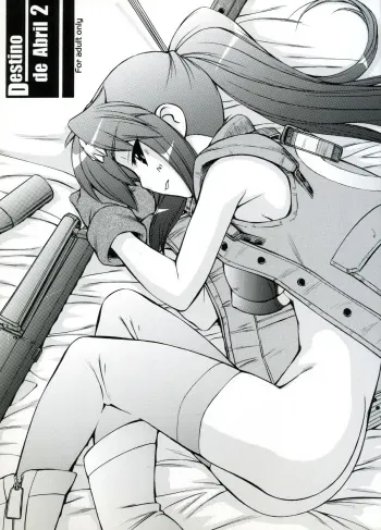 (C73) [Manitou (Nakajima Rei)] Destino de Abril 2 tipeR (Gurren-Lagann, Xenosaga) [English] [Anonymous Scanner] manga cover