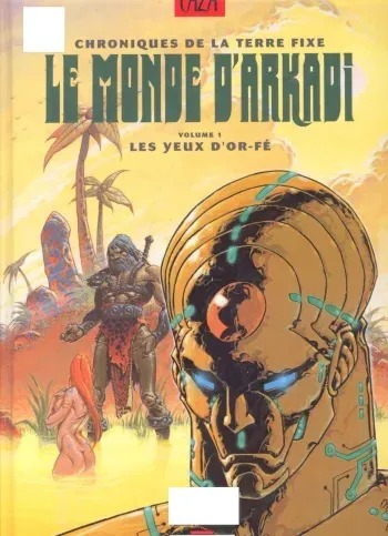 [Caza] Le Monde d'Arkadi - Tome 1 [french] manga cover