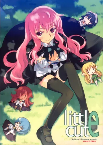 (COMIC1☆2) [DROP DEAD!!, Flip x Flop, Hannama (Various)] little cute (Zero no Tsukaima) manga cover
