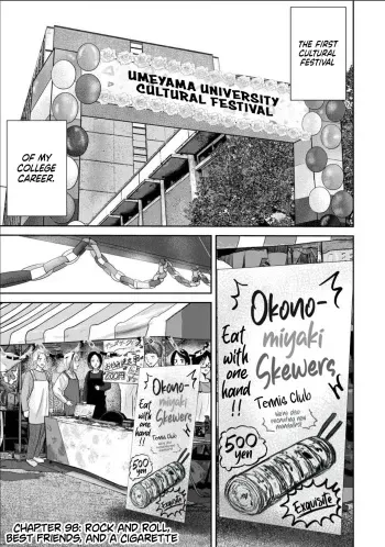 Ueno-kun wa Kaihatsu-zumi Dai 98 wa | Ueno-kun Has Been Developed Chapter 98 manga cover