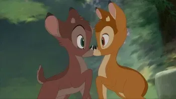If You Put Your Finger Between Ronno And Bambi's Eyes, It Looks Like A Single Face manga cover