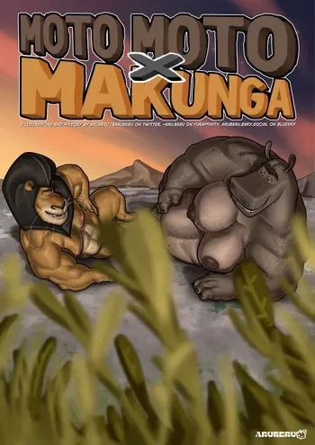 [Aruberu] Moto Moto x Makunga manga cover