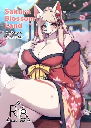 Sakura Blossom Land - A Chance Encounter manga cover