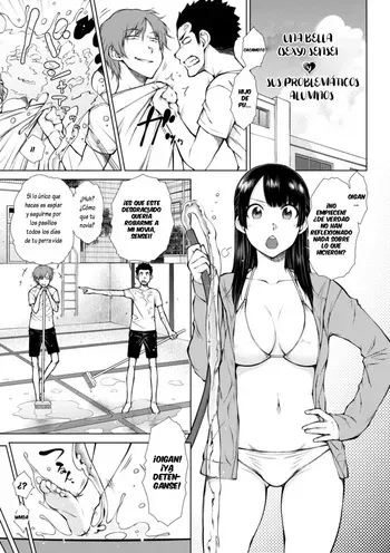 [Igarashi Shouno] [Igarashi Shouno] Bijin (ero) sensei to mondaiji｜Una Bella (Sexy) Sensei y sus Problemáticos Alumnos (Nikushokukei Joshi no Onedari Zecchou Sex) [Spanish] [Lovely Diablesse Scan] [Digital] manga cover