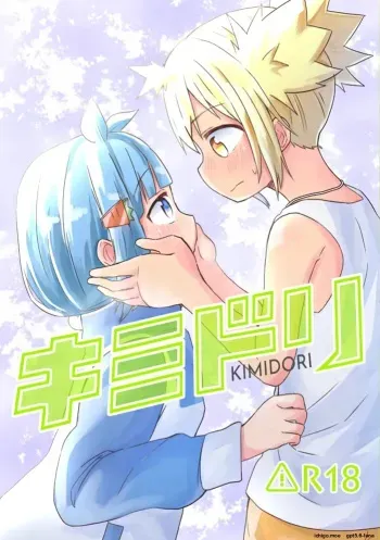 kimidori manga cover