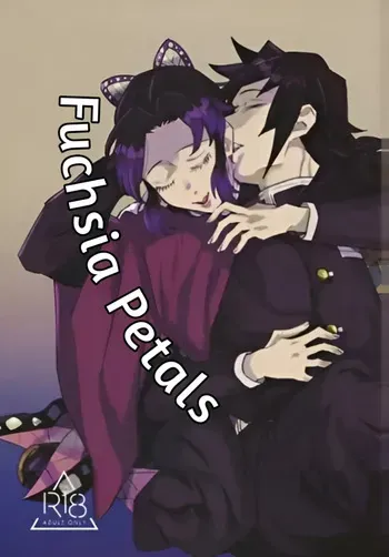 [Author: Waltz] Fuchsia Petals || Giyushino || Translated by ZAG manga cover