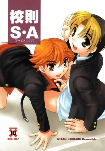 (C69) [Yama Momo Kajitsu (Yamamoto Kaori)] Kousoku S.A (Hikaru no Go) manga cover