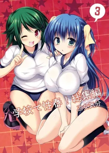 [Otomekibun (Sansyoku Amido.)] Gakkou de Seishun! Soushuuhen 3 [2016-11-04] manga cover