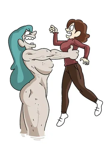 [77man/Dmoiga] Johanna finds Troll Hilda (Hilda) (Animated) manga cover
