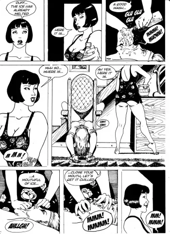 Karma - by IlBardoRamingo - Bdsm/Femdom - English manga cover